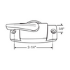 Traco Window Sash Lock - 2-1/4"