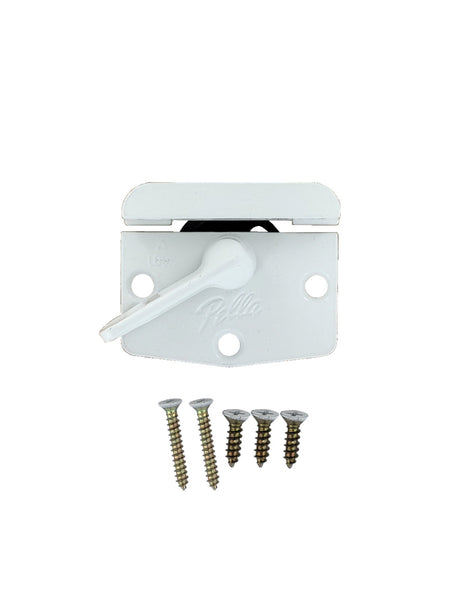 Pella Designer Sash Lock and Keeper with 3 Holes (1995-2004)