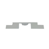 Truth Hardware Window Sash Lock Keeper - 2 - 1/8" Slotted