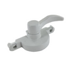 Truth Hardware Window Sash Lock - 2-3/16" - Face Mounted