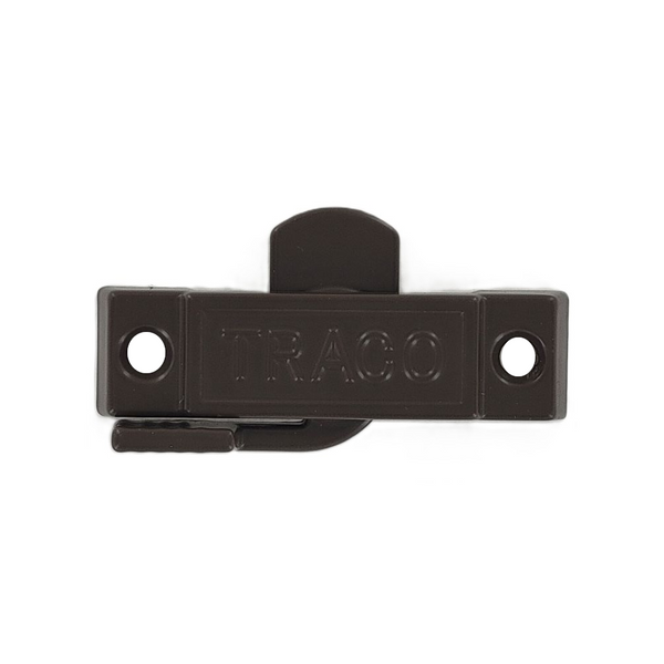 Traco Window Sash Lock - 2 - 1/4" with 1/2" Deep Throw