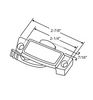 Champion Window Sash Lock - 2-1/4"
