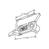 Acorn Tilt Latch Replacement Kit