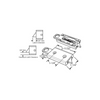 CertainTeed Tilt Latch Replacement Kit - Pack of 5