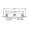 Sliding Patio Door Tandem Roller - 1-1/4"