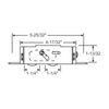 Sliding Patio Door Tandem Roller - 1-1/4"