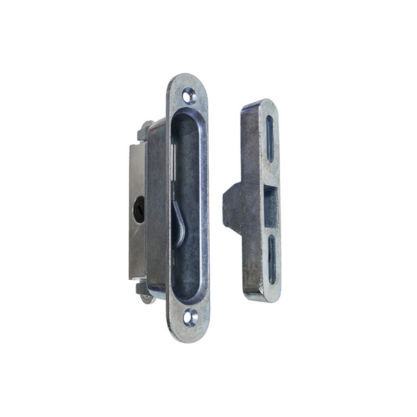Traco Sliding Patio Door Mortise Latch and Keeper