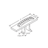 Tilt Latch Thumb Button Actuator