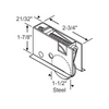 Pella Sliding Patio Door Roller Assembly - 1-1/2" (1992-2019)