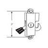Peachtree Sliding Patio Door Mortise Latch