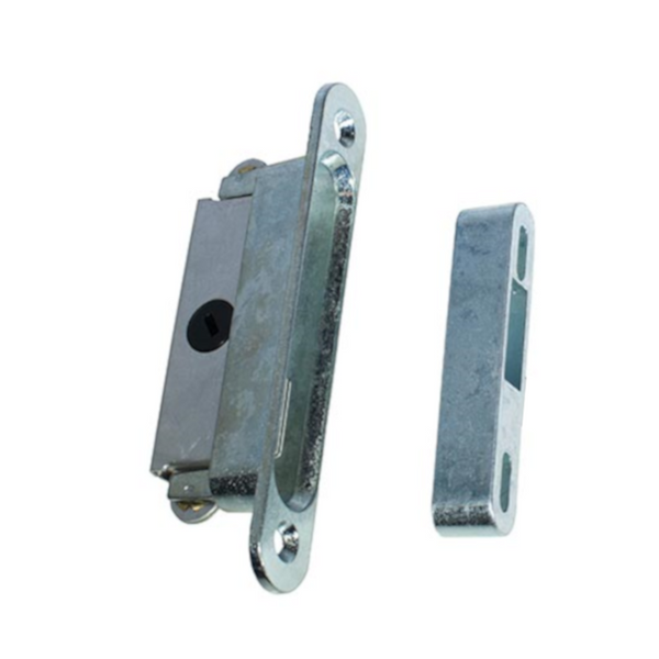 Pennco Sliding Patio Door Mortise Latch and Keeper