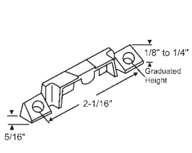 Pella Double Hung Sash Keeper