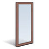 Andersen Stationary Panel Terratone Exterior with Pine Interior Low-E Tempered Glass Size 40611 | WindowParts.com.