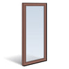 Andersen Stationary Panel Terratone Exterior with Pine Interior Low-E Tempered Glass Size 30611 | WindowParts.com.