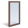 Andersen Stationary Panel Terratone Exterior with Pine Interior Low-E Tempered Glass Size 4068 | WindowParts.com.