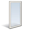 Andersen Stationary Panel Whtie Exterior with Pine Interior Low-E SmartSun Tempered Glass Size 4068 | WindowParts.com.