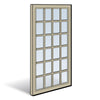 Andersen Stationary Panel Sandtone Exterior with Pine Interior Low-E Finelight Glass Size 4068 | WindowParts.com.