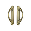 Andersen Whitmore 4-Panel Gliding Door Exterior Hardware Set in Antique Brass (Half-Kit)