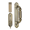 Andersen Covington 2-Panel Gliding Door Interior Hardware Set in Antique Brass (Half-Kit)