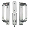 Andersen Anvers 2-Panel Gliding Door Hardware Set in Satin Nickel