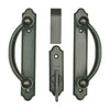 Andersen Encino 2-Panel Gliding Door Hardware Set in Distressed Bronze