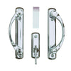 Andersen Newbury 2-Panel Gliding Door Hardware Set in Chrome