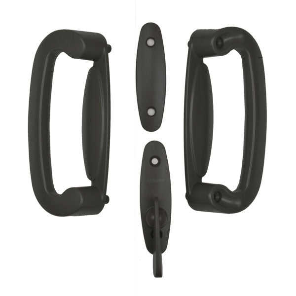 Andersen Tribeca 2-Panel Gliding Door Hardware Set
