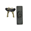 Andersen Anvers Style - Exterior Keyed Lock with Keys (Left Hand) - Keyed Alike