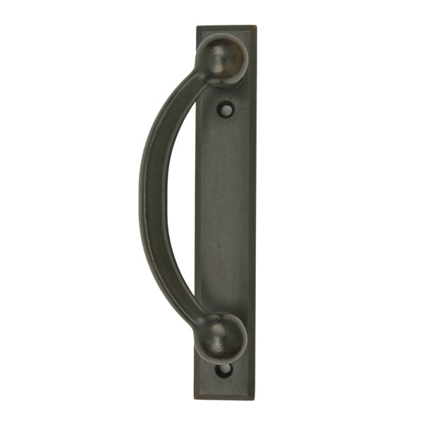 Andersen Yuma 2-Panel Gliding Door Exterior Hardware Set in Distressed Bronze (Half-Kit)
