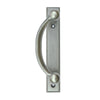 Andersen Yuma 2-Panel Gliding Door Exterior Hardware Set in Distressed Nickel (Half-Kit)