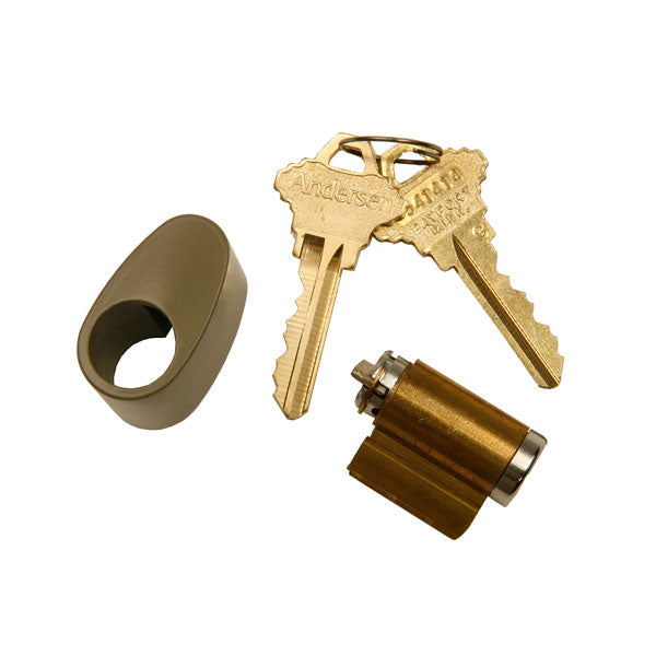Andersen Tribeca Hinged Exterior Keyed Lock - Keyed Alike (1988 to Present)