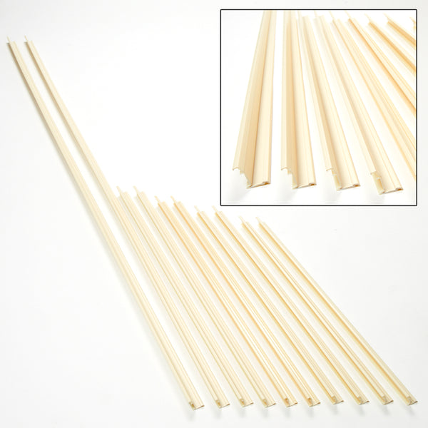 Full-View Andersen Storm Door Window Retainer | WindowParts.com.