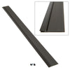 Andersen Flat Shaped 1" Thick Storm Door Sweep with Integrated Fin