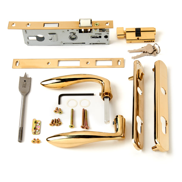 Andersen Storm Door Handle Assembly - Contemporary Style (2004 to Present) | WindowParts.com.