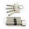 Andersen Storm Door Key Cylinder Lock in Nickel Finish (Schlage Brand) | WindowParts.com.