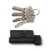 Andersen Storm Door Key Cylinder Lock in Nickel Finish (Schlage Brand) | WindowParts.com.