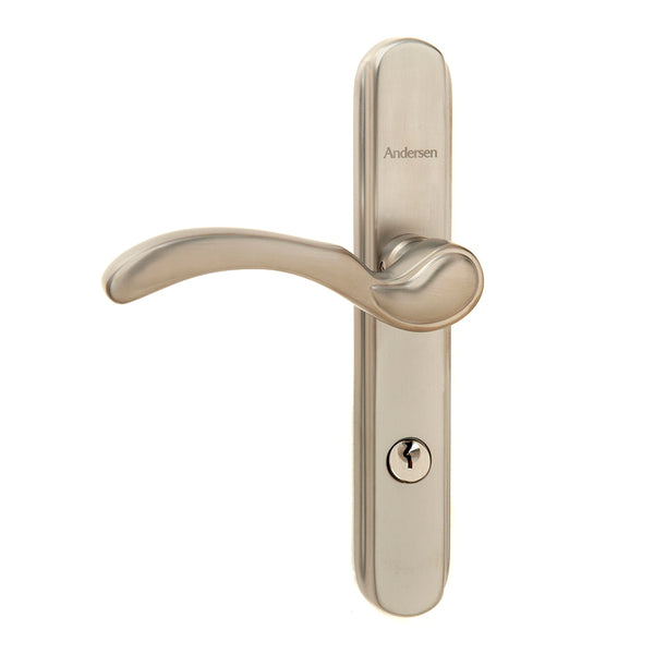 Andersen Storm Door Handle Set Nickel Traditional Style Andersen