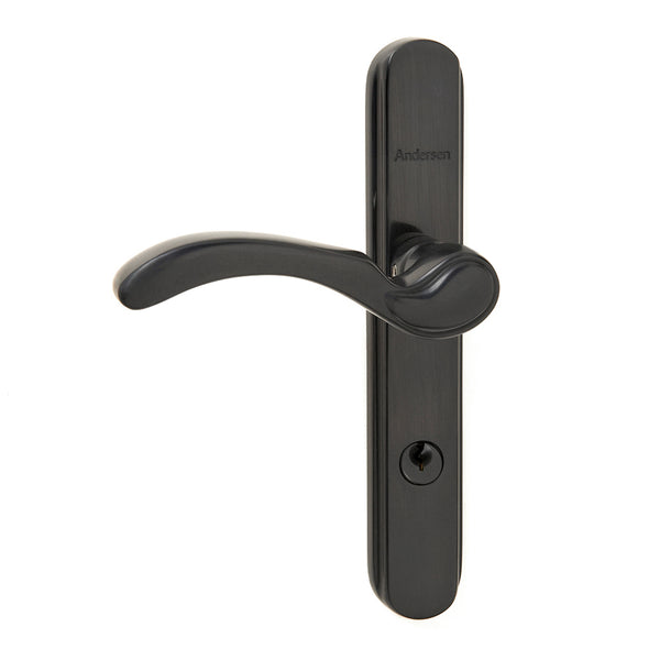 Andersen Storm Door Handle Set Nickel Traditional Style Andersen