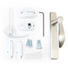 Andersen Storm Door Hardware Set for 1/2 Light and 3/4 Light Ventilating Doors