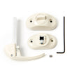 Andersen Interior Push Latch and Deadbolt for 1/2 and 3/4 Light Doors