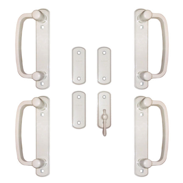 Andersen Albany 4-Panel Gliding Door Hardware Set