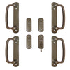 Andersen Albany 4-Panel Gliding Door Hardware Set