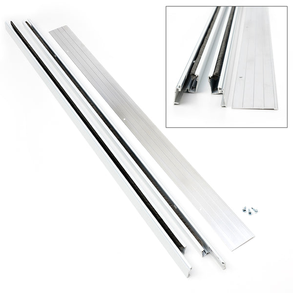 Andersen LuminAire Screen Track with Sill Adapter for Single Door
