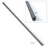 Andersen "L" Shaped 1-1/2" Thick Storm Door Sweep with Two Weatherstrip Fins