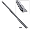 Andersen "L" Shaped 1-1/2" Thick Storm Door Sweep with Two Weatherstrip Fins
