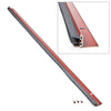 Andersen "L" Shaped 1-1/2" Thick Storm Door Sweep with Two Weatherstrip Fins