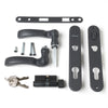 Andersen Storm Door Hardware Set - Traditional Style - 1 1/2" Thick Aluminum Storm Doors Using 45 Minute Easy Install or Rapid Install 1 Systems