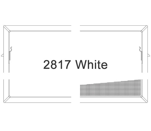 Fibrex Insect Screen - Size 2817 White | WindowParts.com.