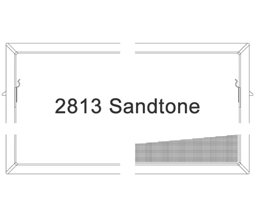 Fibrex Insect Screen - Size 2813 Sandtone | WindowParts.com.