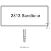 Sash Weatherstrip Size 2813 Sandtone | WindowParts.com.